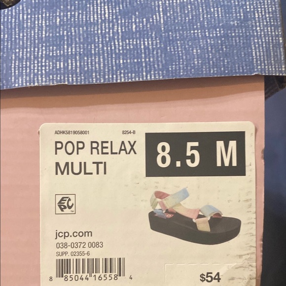 NIOB Pop “Relax” platform sandals - Picture 4 of 4